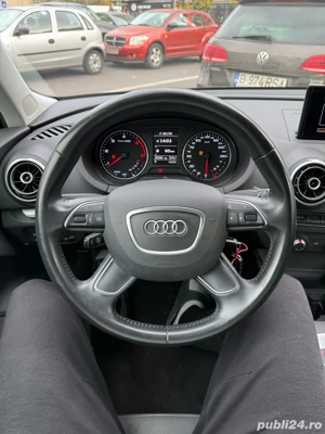 Audi A3 Sportback S-Tronic 2.0 TDI 150 CP   2016   Automata - imagine 5