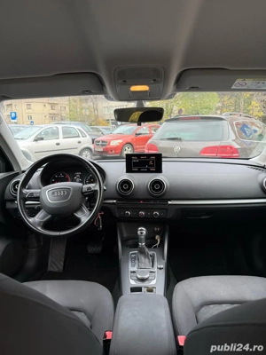 Audi A3 Sportback S-Tronic 2.0 TDI 150 CP   2016   Automata - imagine 6