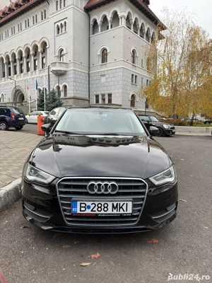 Audi A3 Sportback S-Tronic 2.0 TDI 150 CP   2016   Automata - imagine 3