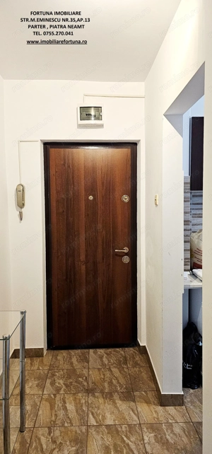 Apartament 3 camere,echipat complet,cu boxa, zona Liceul de Informatica Orion - imagine 16