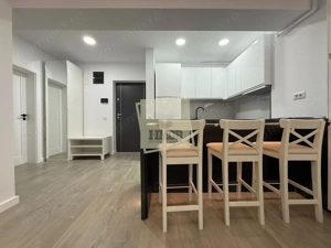 Apartament mobilat lux 55 mpu 2 camere parcare terasa in Evolution - imagine 7