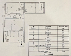 Apartament 3 camere,echipat complet,cu boxa, zona Liceul de Informatica Orion - imagine 18