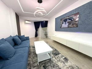 Apartament mobilat lux 55 mpu 2 camere parcare terasa in Evolution - imagine 3