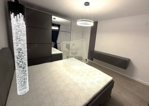 Apartament mobilat lux 55 mpu 2 camere parcare terasa in Evolution - imagine 2