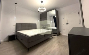 Apartament mobilat lux 55 mpu 2 camere parcare terasa in Evolution - imagine 9