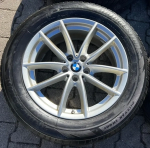 jante r18 ORIGINAL BMW X3 G01 X4 G02 STYLING 618 cod de piesa 6880047 