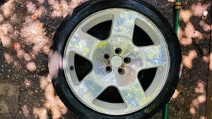 jante originale audi TT Vw Beetle golf 4 17 : 5 x 100 parabol - 7 1/2J x 17H2 - ET 32 cod : 8N060102 - imagine 2