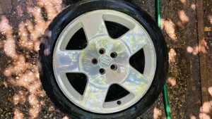 jante originale audi TT Vw Beetle golf 4 17 : 5 x 100 parabol - 7 1/2J x 17H2 - ET 32 cod : 8N060102