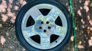 jante originale audi TT Vw Beetle golf 4 17 : 5 x 100 parabol - 7 1/2J x 17H2 - ET 32 cod : 8N060102 - imagine 4