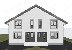 Duplex modern in Sacalaz