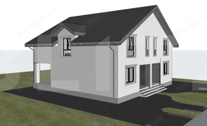 Duplex modern in Sacalaz - imagine 3