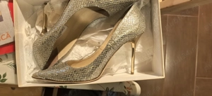 Pantofi eleganți ocazie Jimmy Choo stiletto stileto 38