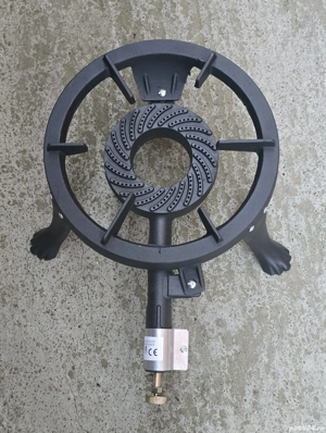 Arzător gaz cu 3 picioare  - imagine 5