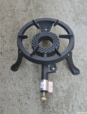 Arzător gaz cu 3 picioare  - imagine 4