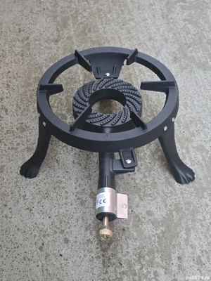 Arzător gaz cu 3 picioare  - imagine 3