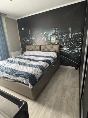 Apartament cu 2 camere mobilat si utilat la doar 2 minute de hotel IQ terasa de 10 mp - imagine 3