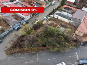 Casa si teren 299 mp cu deschidere la două străzi, Zona Andronache