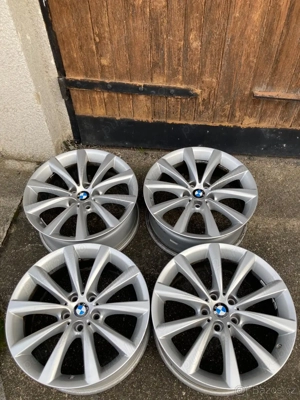 jante originale bmw prindere  5 x 112 - g11 g12 g30 g31 g32 r18 Bmw seria 3 5  7 styling 642 6867338 - imagine 2
