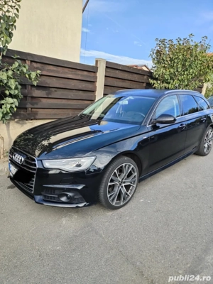 Audi A6 combi 