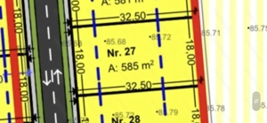 AC017  Teren intravilan, Sacalaz   585mp