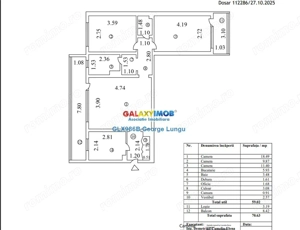 Vanzare apartament 3 camere I  AFI Cotroceni - imagine 14