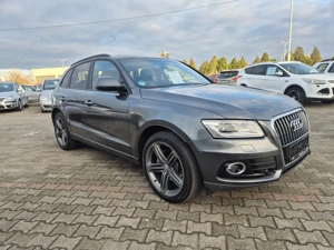 = AUDI Q5 S-Line 4x4 Aut. 2.0 T.Diesel Piele Navi Xenon Led 2016 E6 = 17.490 e. = - imagine 2