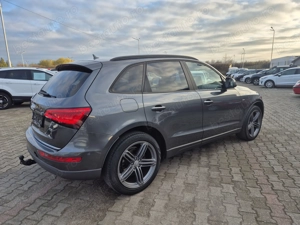 = AUDI Q5 S-Line 4x4 Aut. 2.0 T.Diesel Piele Navi Xenon Led 2016 E6 = 17.490 e. = - imagine 3