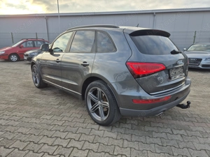 = AUDI Q5 S-Line 4x4 Aut. 2.0 T.Diesel Piele Navi Xenon Led 2016 E6 = 17.490 e. = - imagine 4