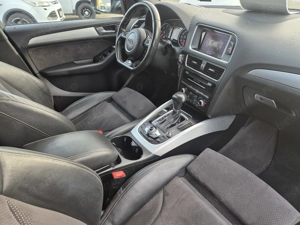 = AUDI Q5 S-Line 4x4 Aut. 2.0 T.Diesel Piele Navi Xenon Led 2016 E6 = 17.490 e. = - imagine 6