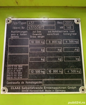 Combina Class Avero 240 - imagine 5