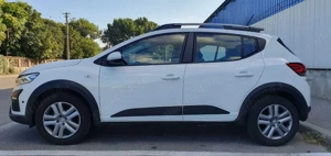 Sandero Stepway 2022 Comfort ECO-G 100, 99mii KM, Colant Bolt, TVA ded - imagine 2