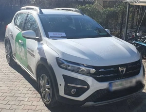 Sandero Stepway 2022 Comfort ECO-G 100, 99mii KM, Colant Bolt, TVA ded - imagine 3