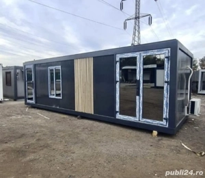 faci un container de șantier fast food birouri