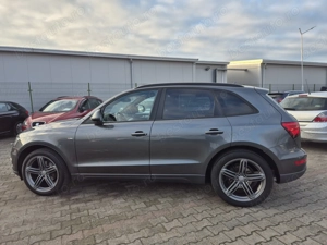 = AUDI Q5 S-Line 4x4 Aut. 2.0 T.Diesel Piele Navi Xenon Led 2016 E6 = 17.490 e. = - imagine 11