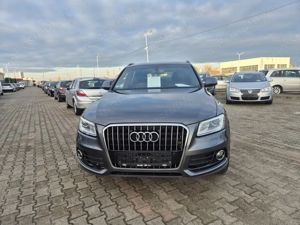 = AUDI Q5 S-Line 4x4 Aut. 2.0 T.Diesel Piele Navi Xenon Led 2016 E6 = 17.490 e. = - imagine 9