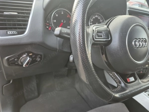 = AUDI Q5 S-Line 4x4 Aut. 2.0 T.Diesel Piele Navi Xenon Led 2016 E6 = 17.490 e. = - imagine 17