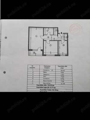 Muncii-Campia Libertatii bloc 1979 - imagine 4