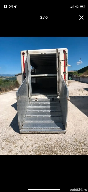 camion pentru animali 2 livele - imagine 3