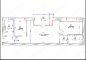 Apartament 3 camere, Borhanci - imagine 8