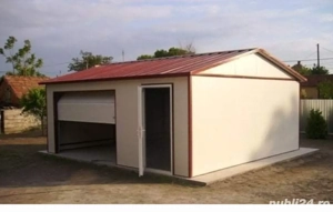 facem garaje auto pe comandă