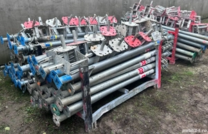 Popi metalici Hunnebeck si Docka,furci si rastele.