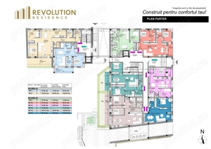  NEW! COMISION 0% - Apartamente cu 3 camere - Mihai Viteazu 5, Baia Mare - imagine 7