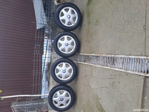 Jante din aluminiu cu anvelope mixte