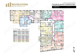  NEW! COMISION 0% - Apartamente cu 3 camere - Mihai Viteazu 5, Baia Mare - imagine 9