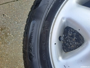 Jante din aluminiu cu anvelope mixte - imagine 3