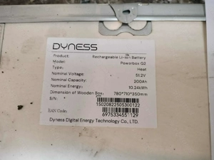 Baterie fotovoltaice Dyness G2 10KW, noua sigilata 7100lei