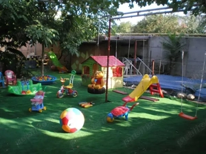 Vilă 9 camere, 280 mp utili gradinita afacere