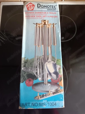 Set de ustensile de bucatarie nou