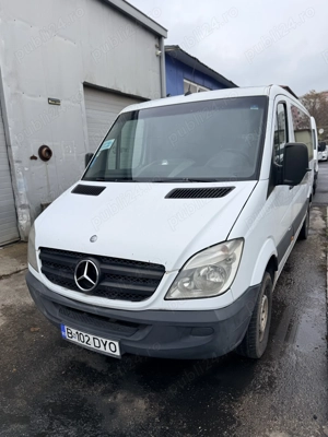Vand Mercedes Sprinter 8+1 Locuri CNG 0 Emisii (Bonus Punctaj Licitatie) 2008