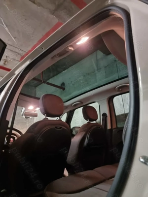 Fiat 500L   1.4 Benzină 120 CP   2016   27.907 km   Plafon Panoramic   Acoperitoare Electrică   Isto - imagine 7